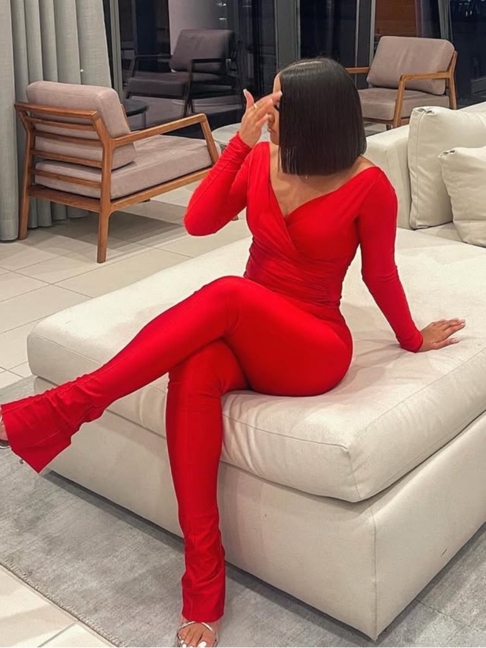 COUCOO LANAI SET - RED FLAG